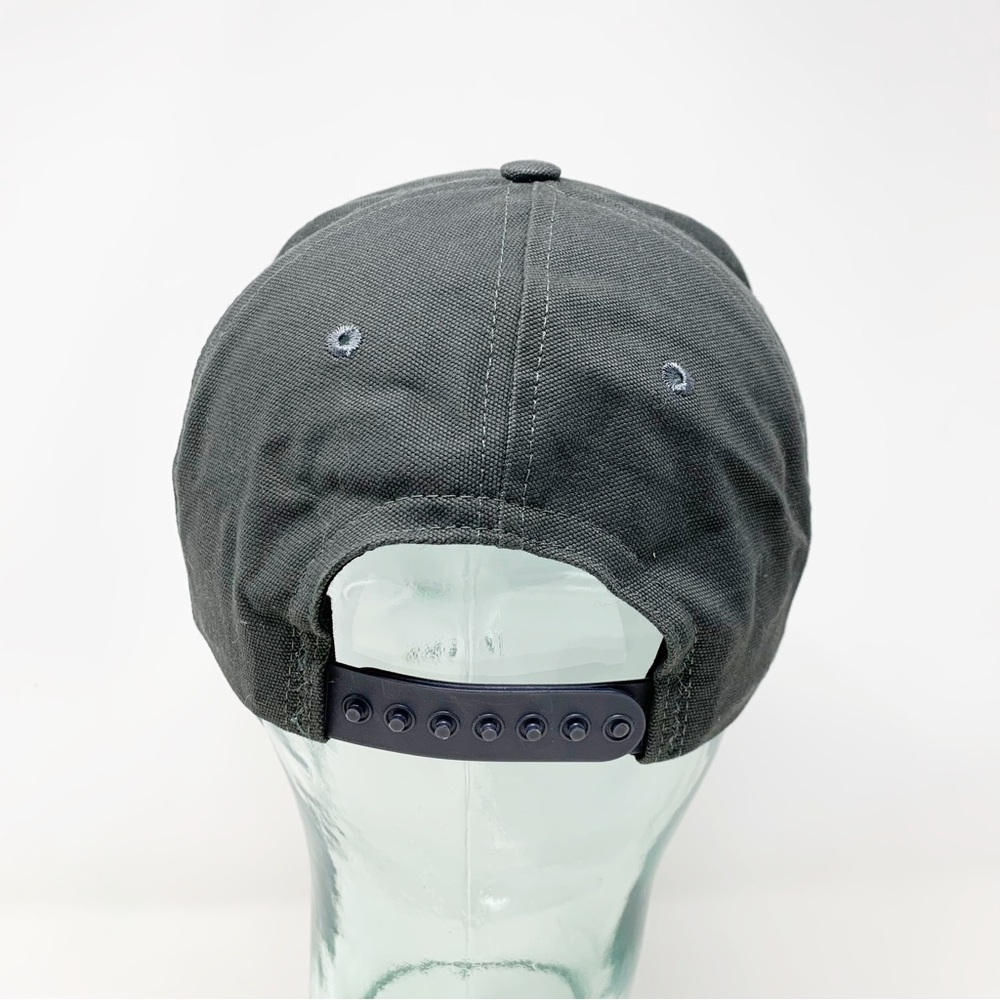 Wood & Faulk Gray Snapback Hat - Picture 6 of 8